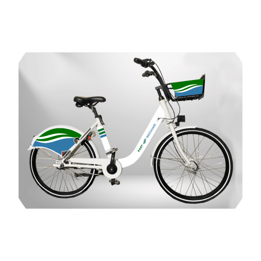 Port Bikeshare standard pedal bike